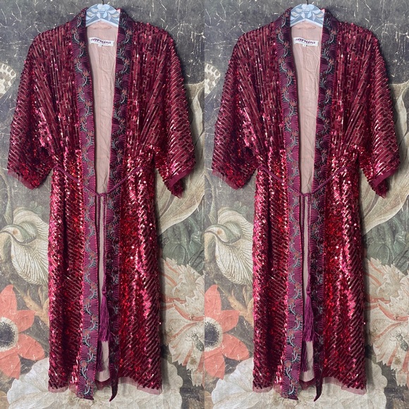 New Free People Light Is Coming Duster Size XS - Picture 3 of 7